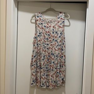 Hinge swing dress